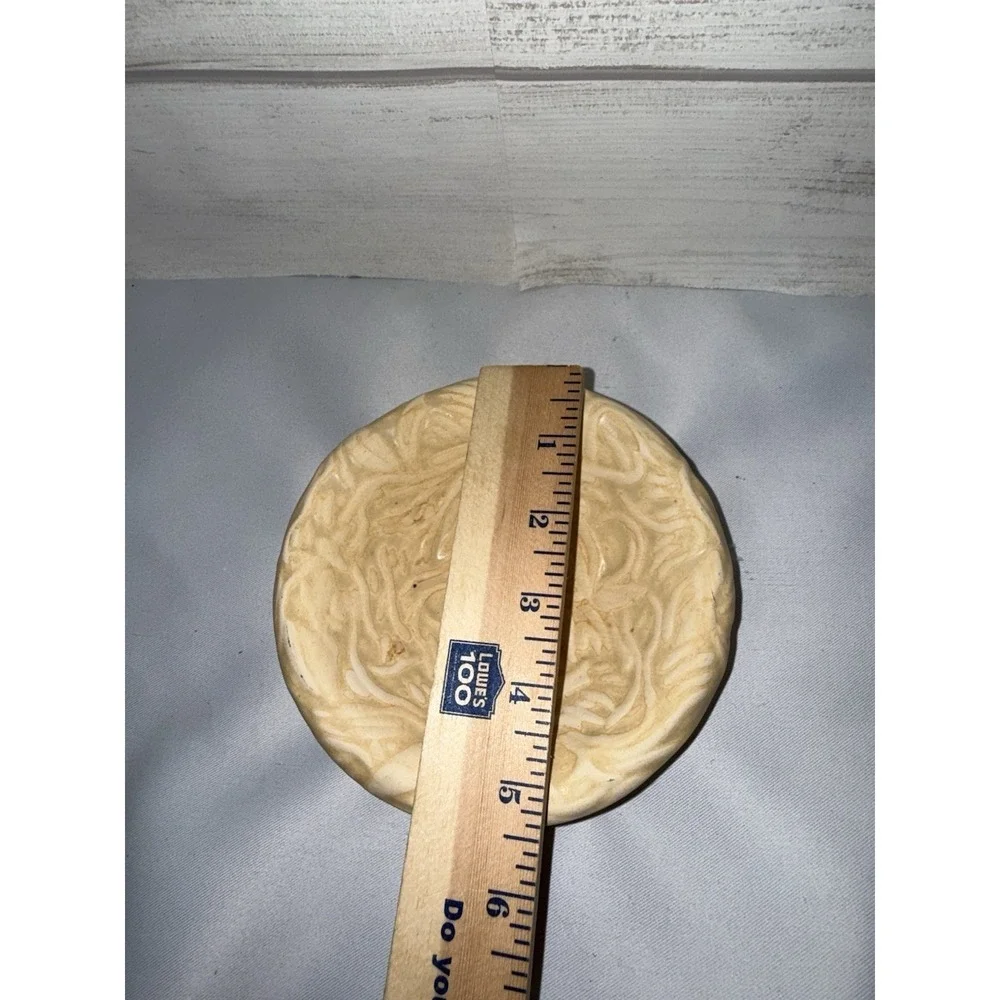 Ceramic Spaghetti Noodle , Twig‎ Nest Soap Dish Plant Holder Vtg